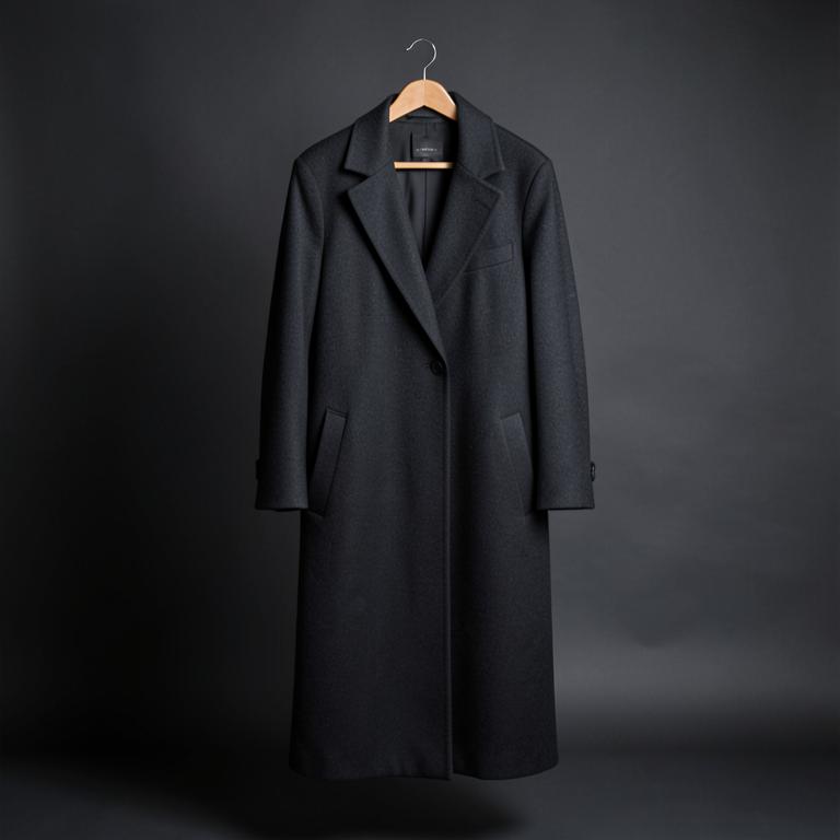 Abrigo largo elegante